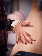 bague écru