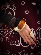 bague écru