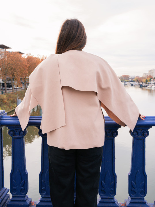 veste cape sable