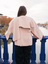 veste cape sable
