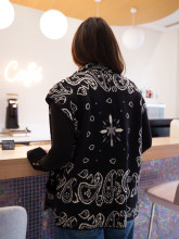 gilet sans manche noir