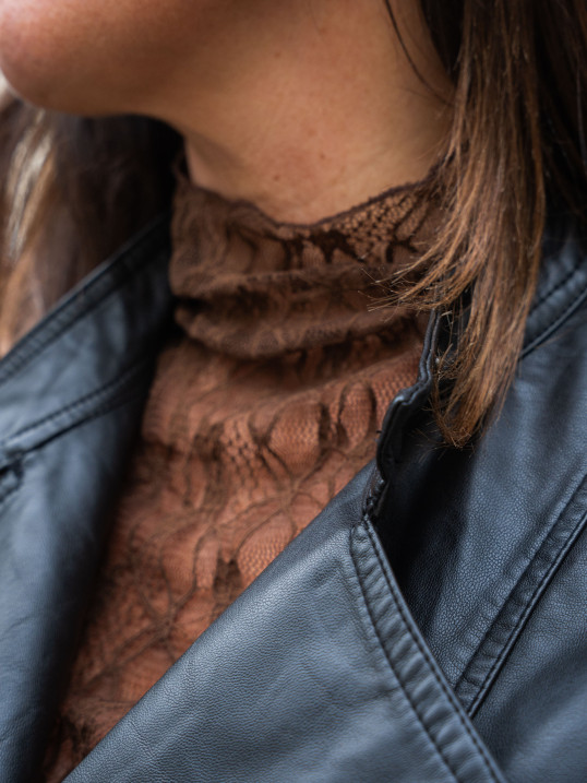 veste cuir