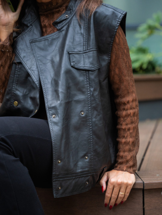 veste cuir