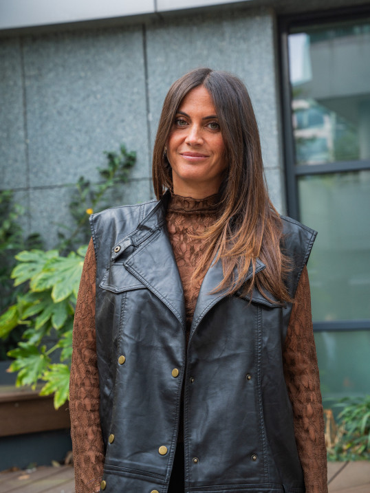 veste cuir