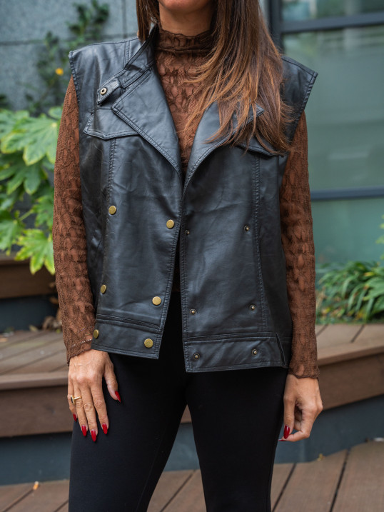 veste cuir