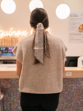 foulard bronze