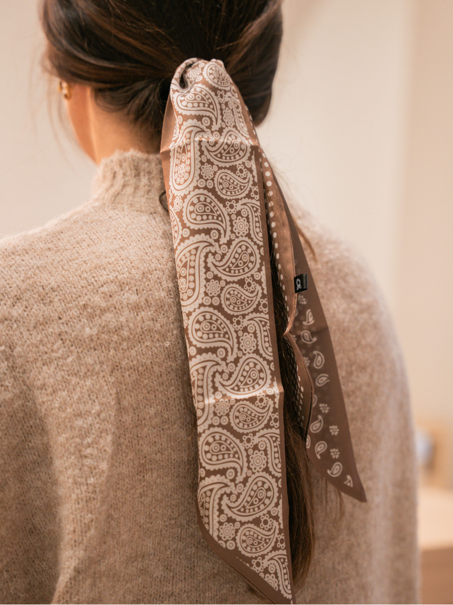 foulard bronze