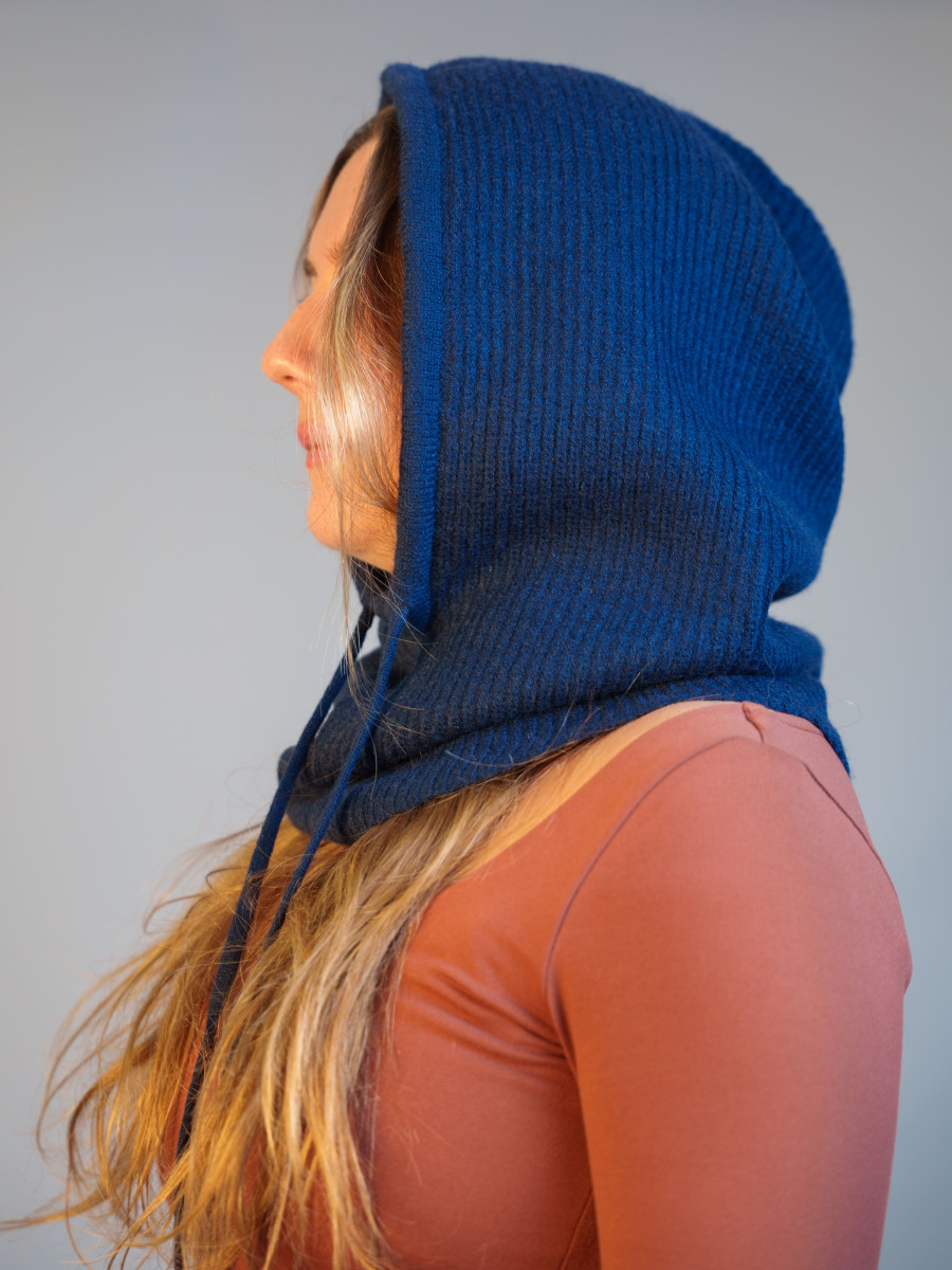 Cagoule Marine | Accessoire d’Hiver Chic & Confort – Yaëlli Paris